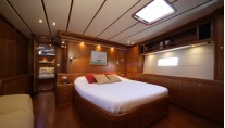 Yacht ILLUSION OF THE ISLES -  Master Cabin